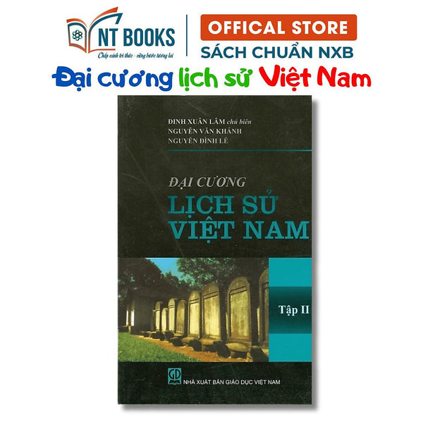 Sách - Đại Cương Lịch Sử Việt Nam Tập 2 - Nxb Giáo Dục - Hv