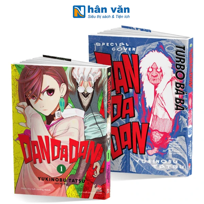 Truyện Tranh - Dan Da Dan - Yukinobu Tatsu - Tập 1