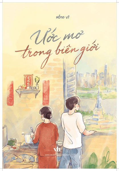 Sách - Ước Mơ Trong Biên Giới - Hồng Vỹ