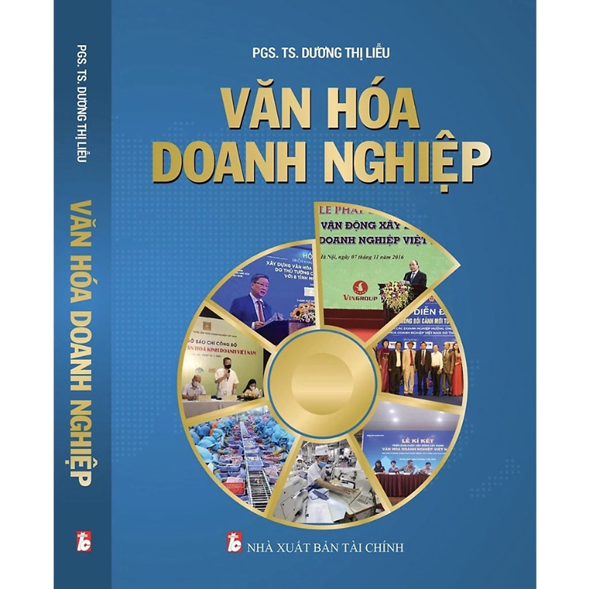 Sách - Văn Hóa Doanh Nghiệp - Dương Thị Liễu - Nxb Tài Chính - Minh Đức