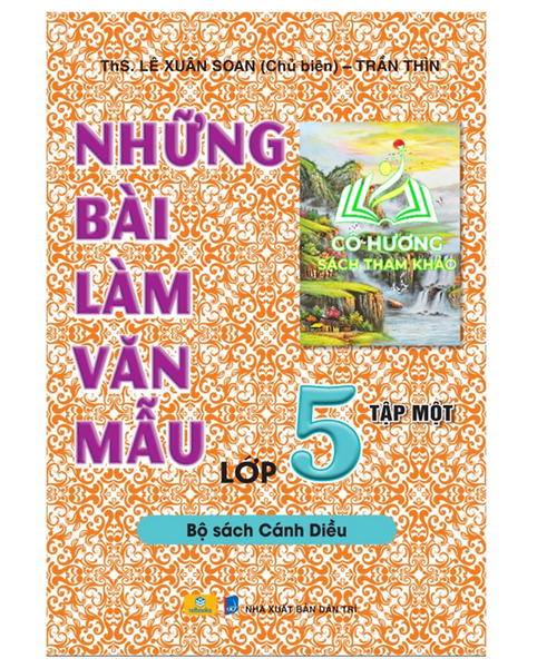 Sách - Những Bài Làm Văn Mẫu Lớp 5 - Tập 1 (Cánh Diều)