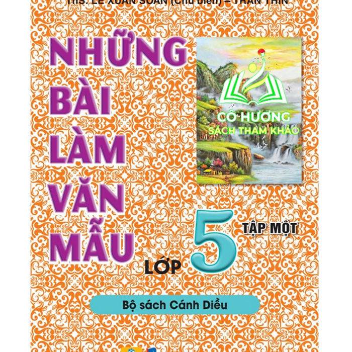 Sách - Những Bài Làm Văn Mẫu Lớp 5 - Tập 1 (Cánh Diều)