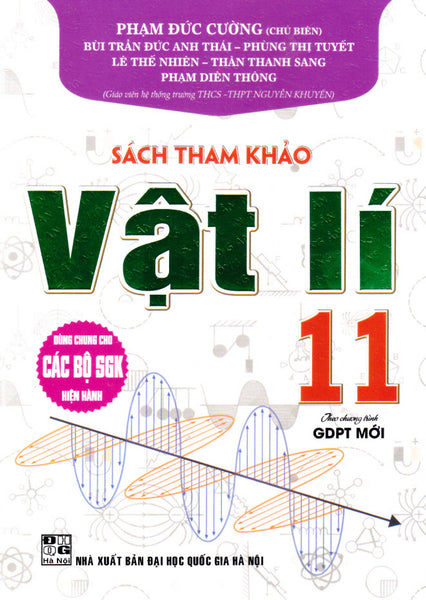 Sách Tham Khảo Vật Lý 11 Biên Soạn Theo Chương Trình Giáo Dục Phổ Thông Mới (Dùng Chung Cho Các Bộ Sgk)