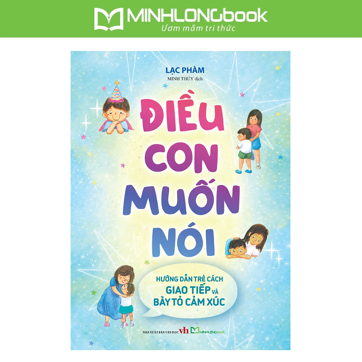 Sách: Điều Con Muốn Nói