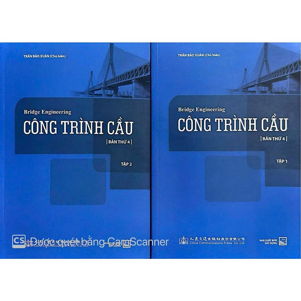 Sách Công Trình Cầu (Tập 1+ Tập 2) Xd
