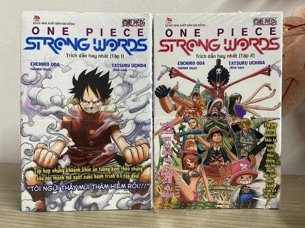 Truyện Tranh One Piece Strong Words - Trích Dẫn Hay Nhất (Chang Book)