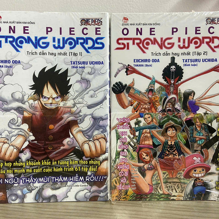 Truyện Tranh One Piece Strong Words - Trích Dẫn Hay Nhất (Chang Book)