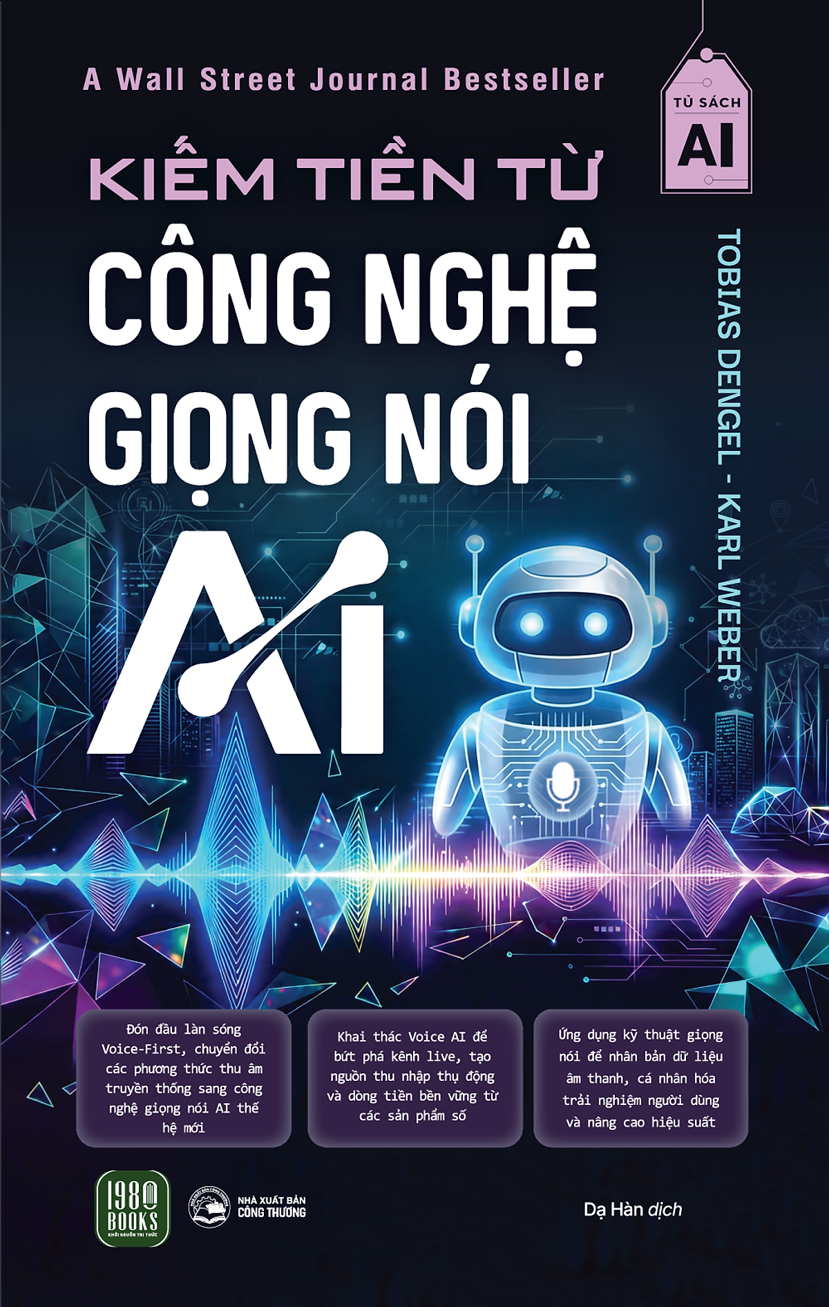 Sách Kiếm Tiền Từ Công Nghệ Giọng Nói Ai