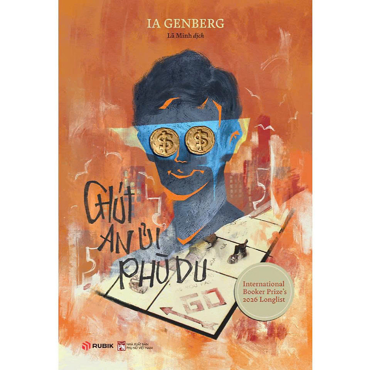 Sách - Chút An Ủi Phù Du - Ia Genberg