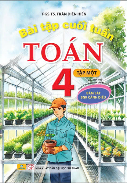 Sách - Bài Tập Cuối Tuần Toán 4 Cánh Diều - Ndbooks