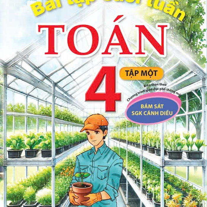 Sách - Bài Tập Cuối Tuần Toán 4 Cánh Diều - Ndbooks