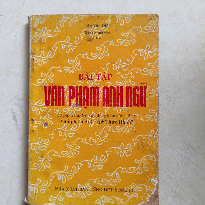 Bài Tập Văn Phạm Anh Ngữ