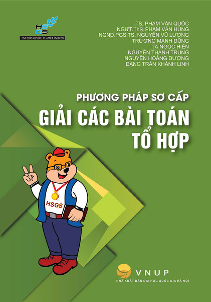 Sách - Phương Pháp Sơ Cấp Giải Các Bài Toán Tổ Hợp