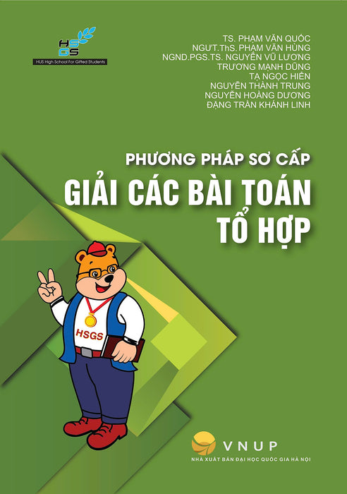 Sách - Phương Pháp Sơ Cấp Giải Các Bài Toán Tổ Hợp