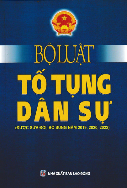 Bộ Luật Tố Tụng Dân Sự - Dh