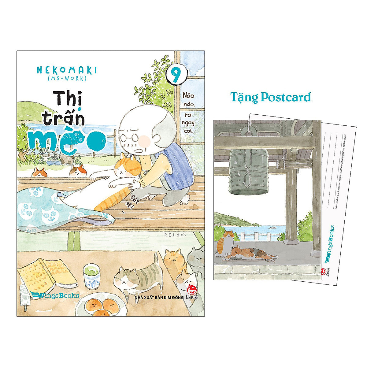 Thị Trấn Mèo – Tập 9 [Tặng Postcard]
