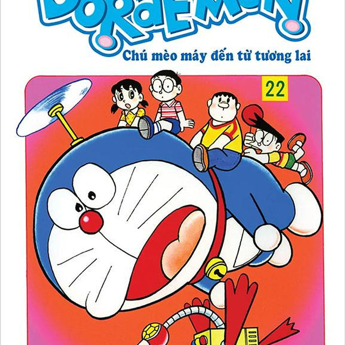 Doraemon Chú Mèo Máy Đến Từ Tương Lai - Tập 22