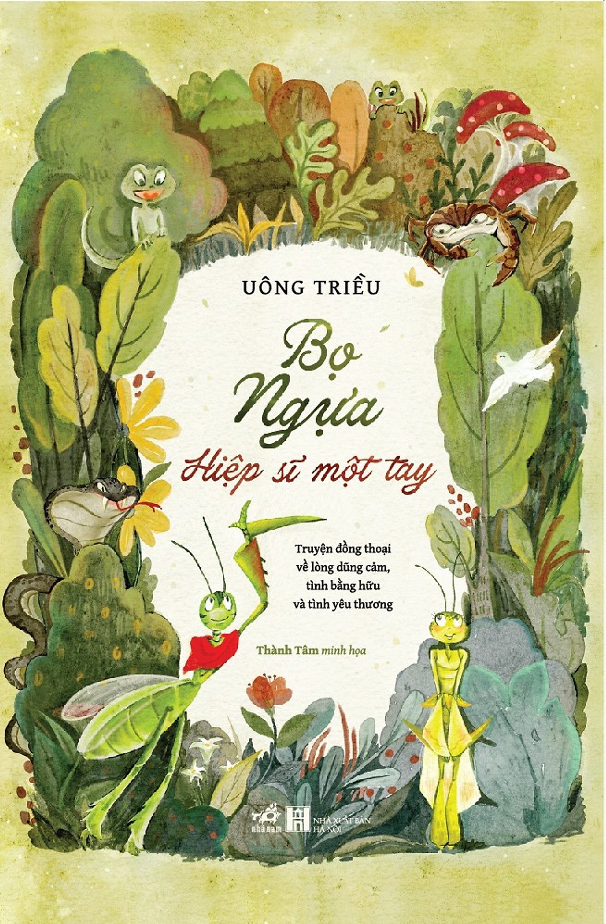 Sách Bọ Ngựa - Hiệp Sĩ Một Tay