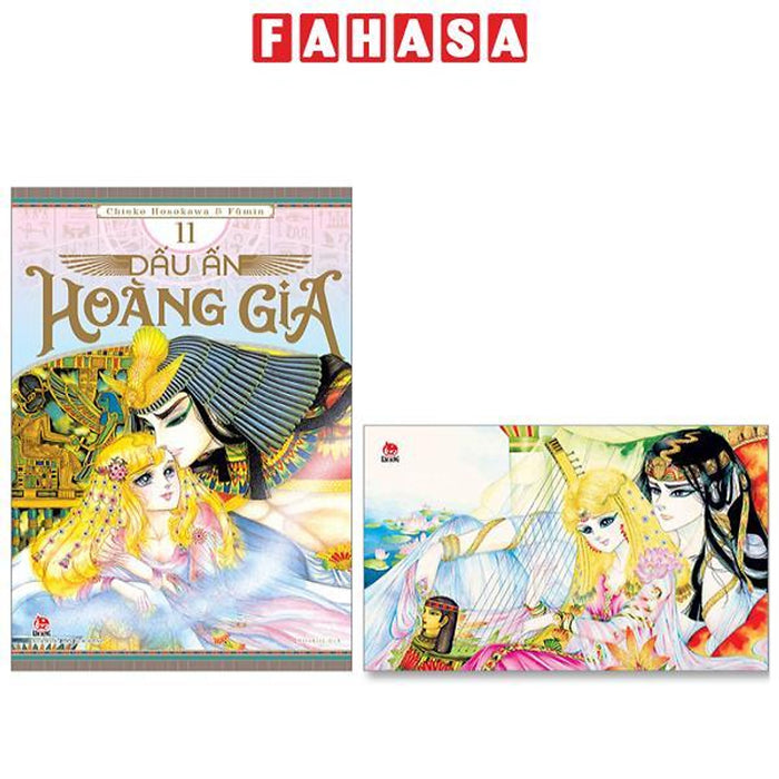 Dấu Ấn Hoàng Gia - Tập 11 - Tặng Kèm Postcard