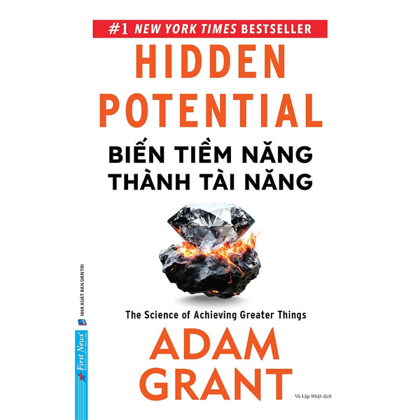 Biến Tiềm Năng Thành Tài Năng (Adam Grant) (Fn-Mk)