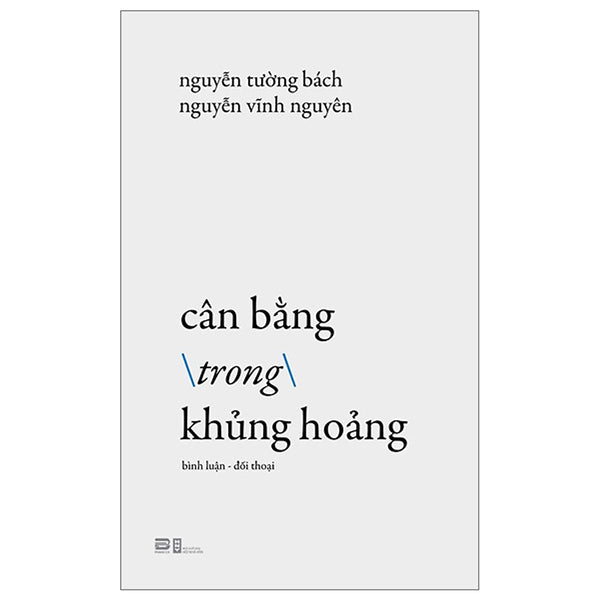 Cân Bằng Trong Khủng Hoảng (Pb)