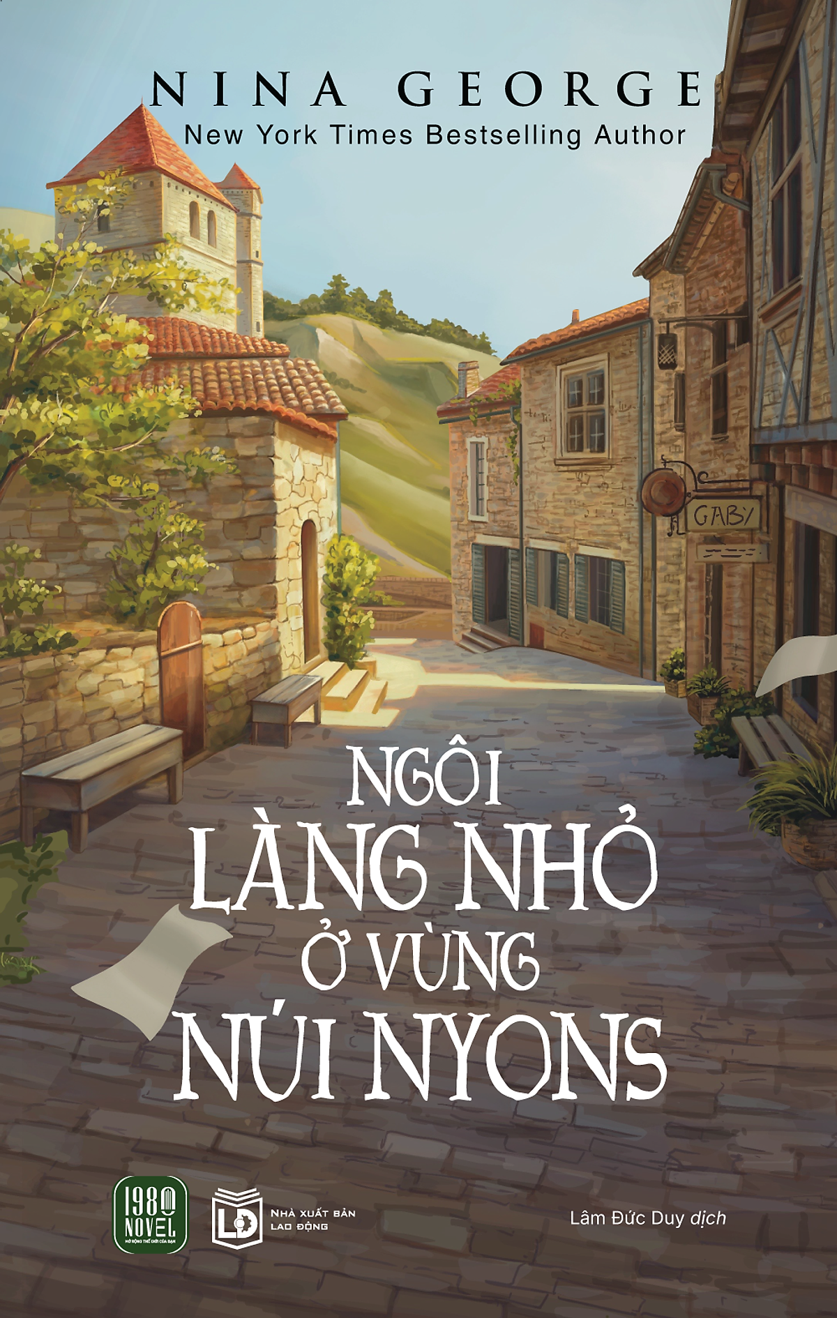 Sách Ngôi Làng Nhỏ Ở Vùng Núi Nyons