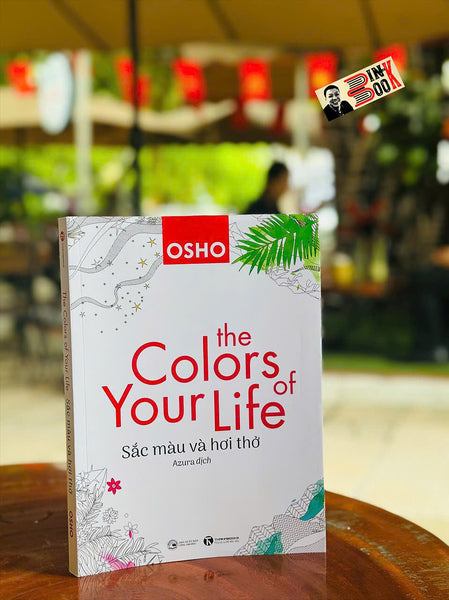 Sắc Màu Và Hơi Thở (Sách Tô Màu) – Osho – Thái Hà Books