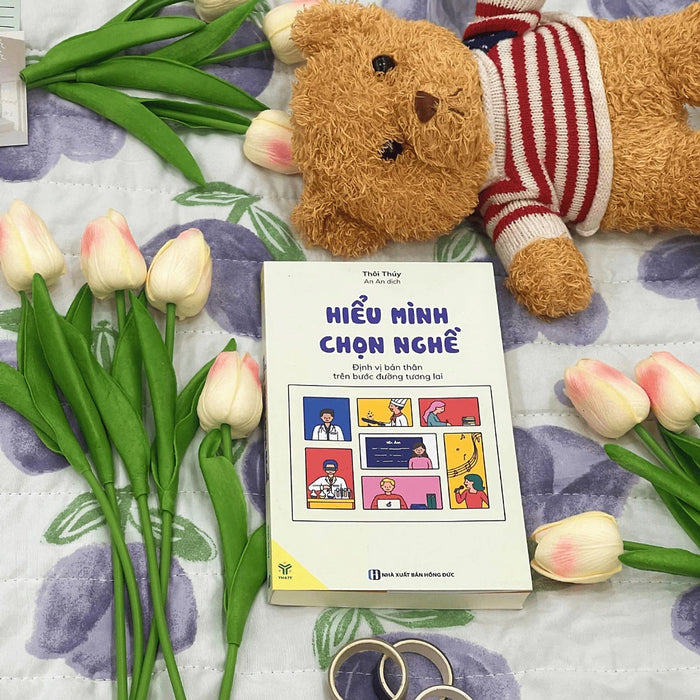 Sách Hiểu Mình Chọn Nghề