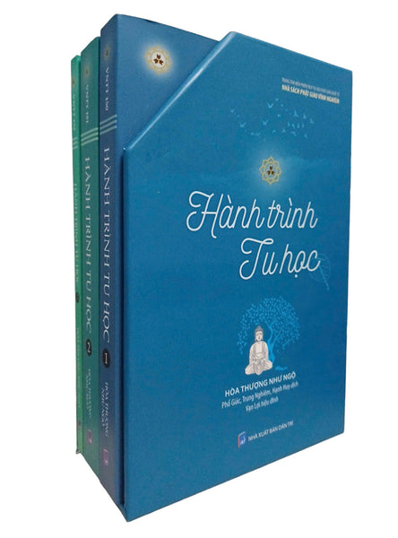 Hành Trình Tu Học (Bộ 3 Cuốn) - Vn