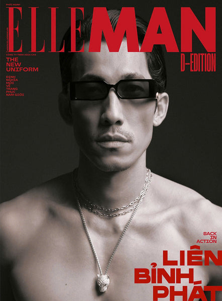 Tạp Chí Elle Man Tháng 4/2025 - Liên Bỉnh Phát [2]