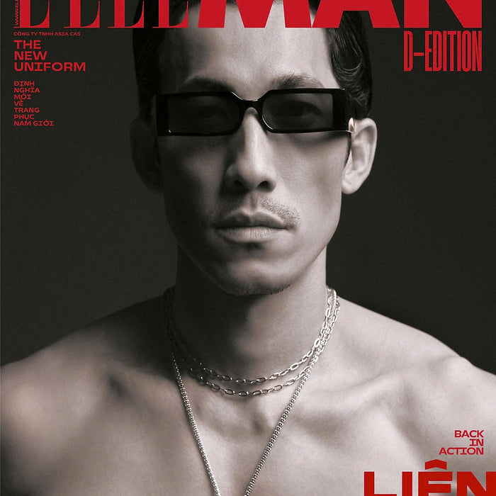 Tạp Chí Elle Man Tháng 4/2025 - Liên Bỉnh Phát [2]