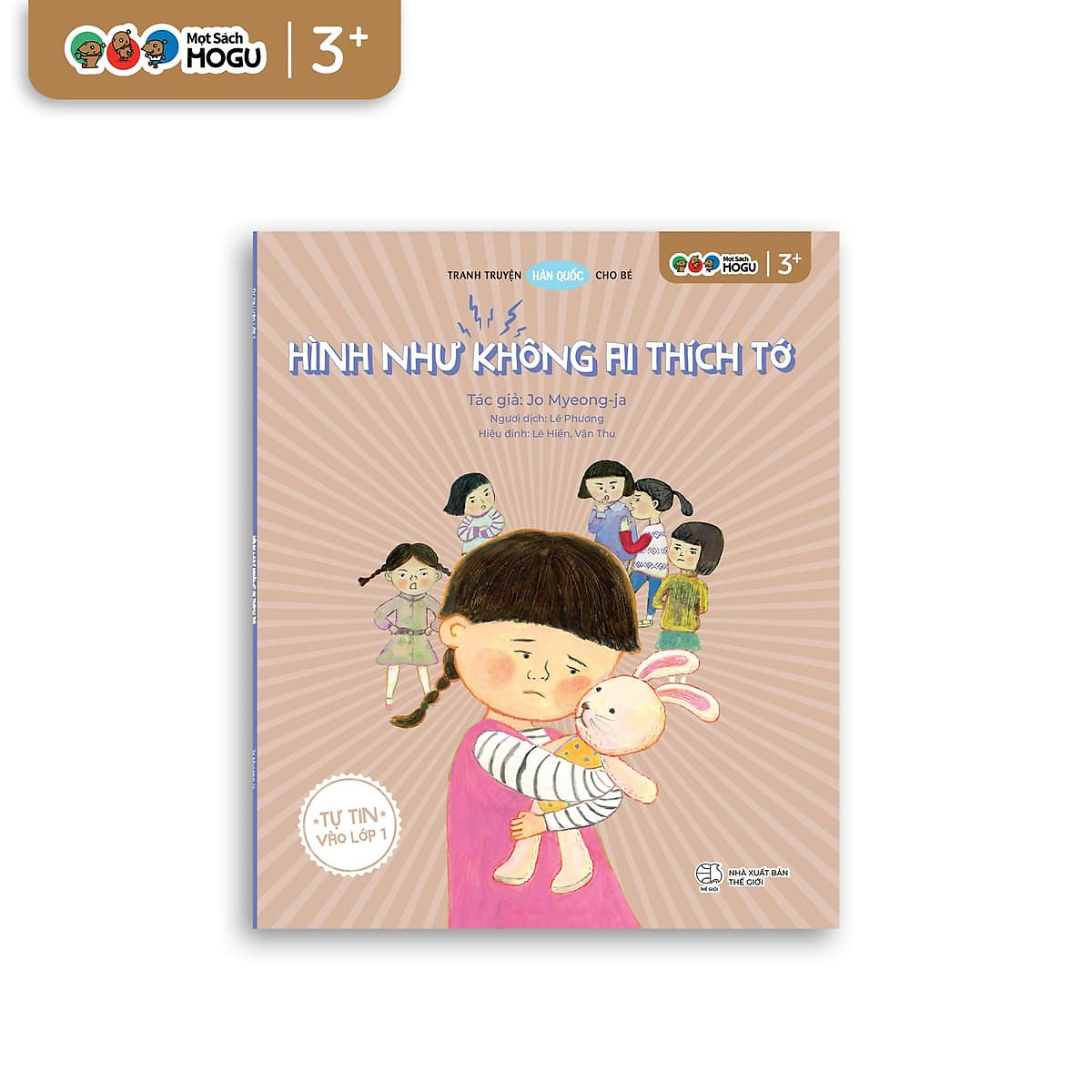 Tranh Truyện Hàn Quốc Cho Bé 4-5-6 Tuổi - Hình Như Không Ai Thích Tớ
