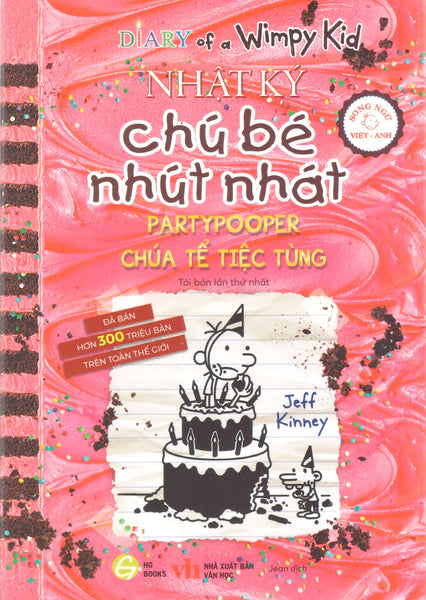 Nhật Ký Chú Bé Nhút Nhát - Chúa Tể Tiệc Tùng (Tập 20, Song Ngữ Anh Việt)