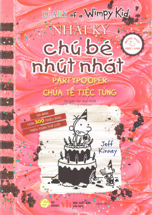 Nhật Ký Chú Bé Nhút Nhát - Chúa Tể Tiệc Tùng (Tập 20, Song Ngữ Anh Việt)