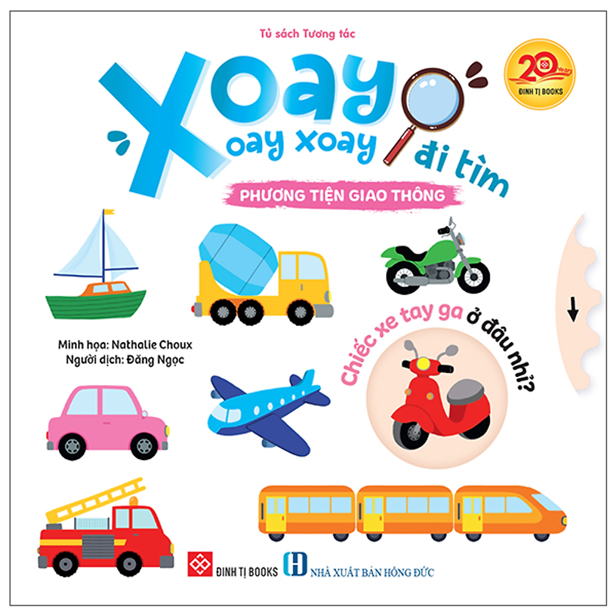 Sách Xoay Xoay Xoay - Đi Tìm Phương Tiện Giao Thông