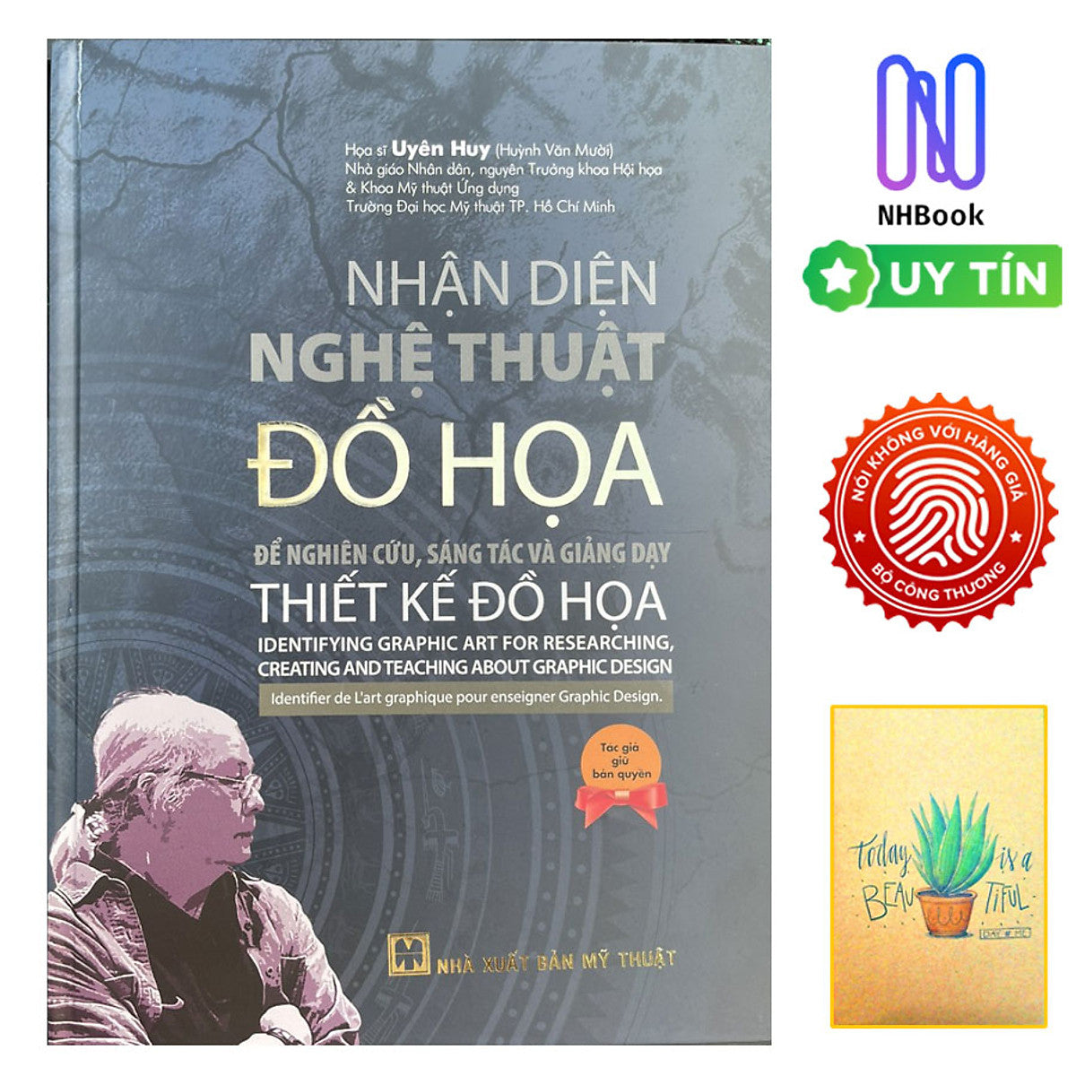 Sách - Nhận Diện Nghệ Thuật Đồ Họa - Để Nghiên Cứu , Sáng Tác Và Giảng Dạy Thiết Kế Đồ Họa ( Tặng Kèm Sổ Tay Xương Rồng )