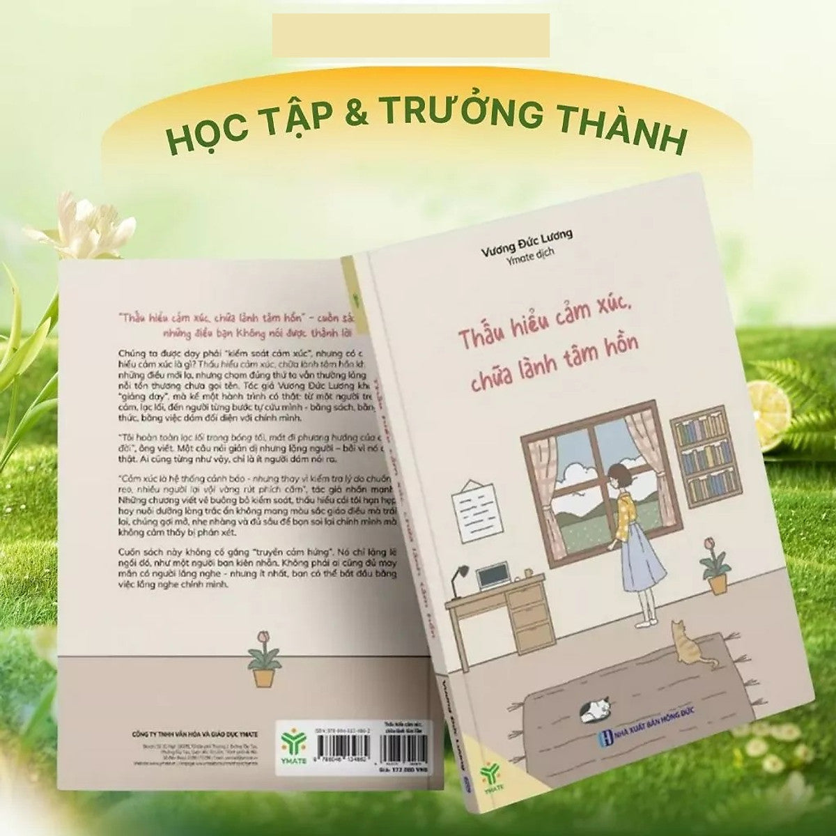 Sách - Thấu Hiểu Cảm Xúc, Chữa Lành Tâm Hồn - Ym