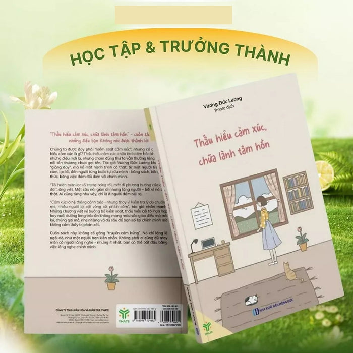 Sách - Thấu Hiểu Cảm Xúc, Chữa Lành Tâm Hồn - Ym