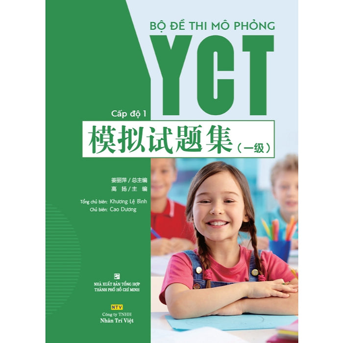 Sách - Bộ Đề Thi Mô Phỏng Yct – Cấp Độ 1