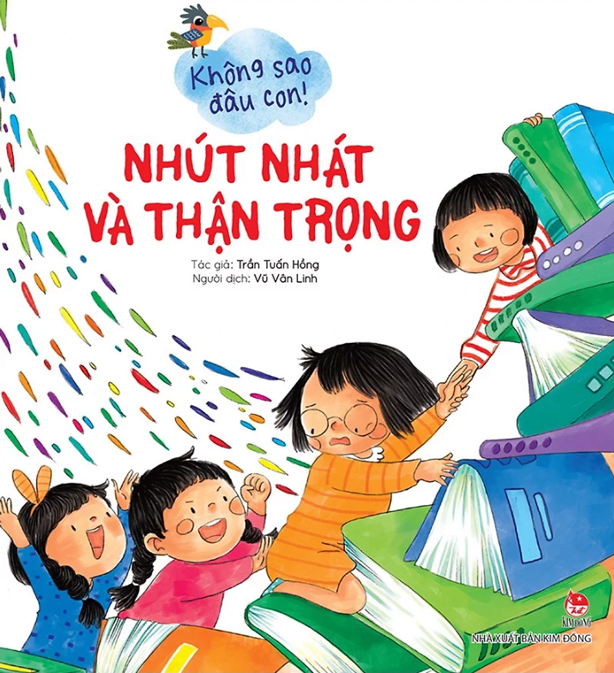 Sách Không Sao Đâu Con!