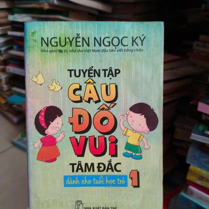 Tuyển Tập Câu Đố Vui Tâm Đắc Dành Cho Tuổi Học Trò