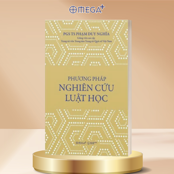 Phương Pháp Nghiên Cứu Luật Học - Phạm Duy Nghĩa - Omega Plus