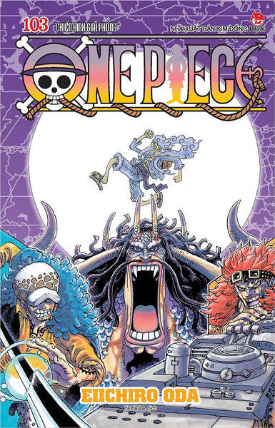 Sách - One Piece - Tập 103