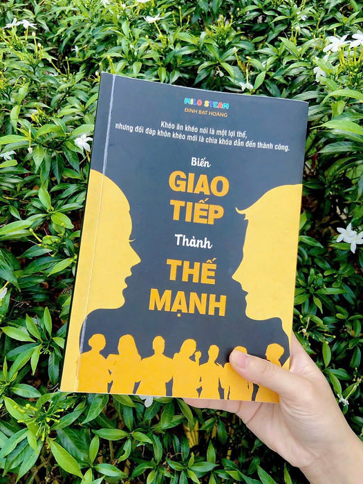 Biến Giao Tiếp Thành Thế Mạnh – Đinh Bạt Hoàng - Milo Steam