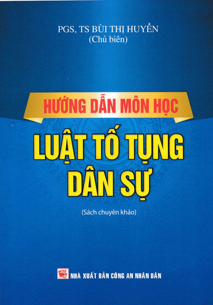 Hướng Dẫn Môn Học Luật Tố Tụng Dân Sự - Dh