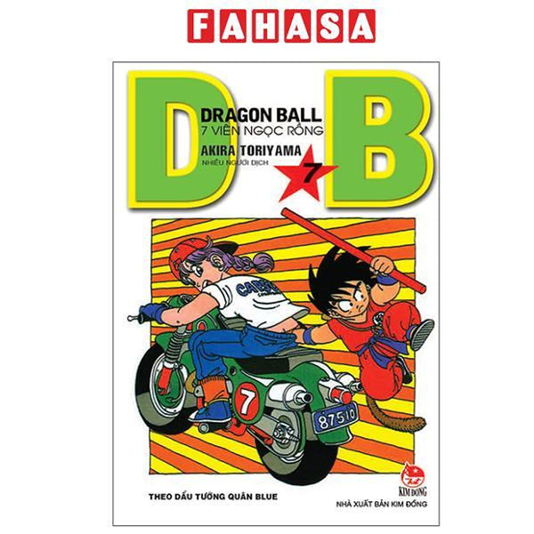 Sách - Dragon Ball - 7 Viên Ngọc Rồng - Tập 7 - Theo Dấu Tướng Quân Blue (Tái Bản 2025)