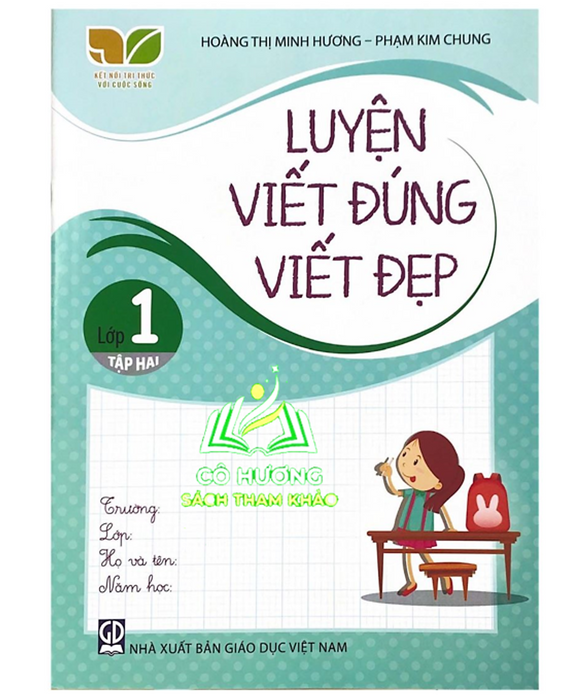 Sách - Luyện Viết Đúng Viết Đẹp Lớp 1 - Tập 2 ( Kết Nối)