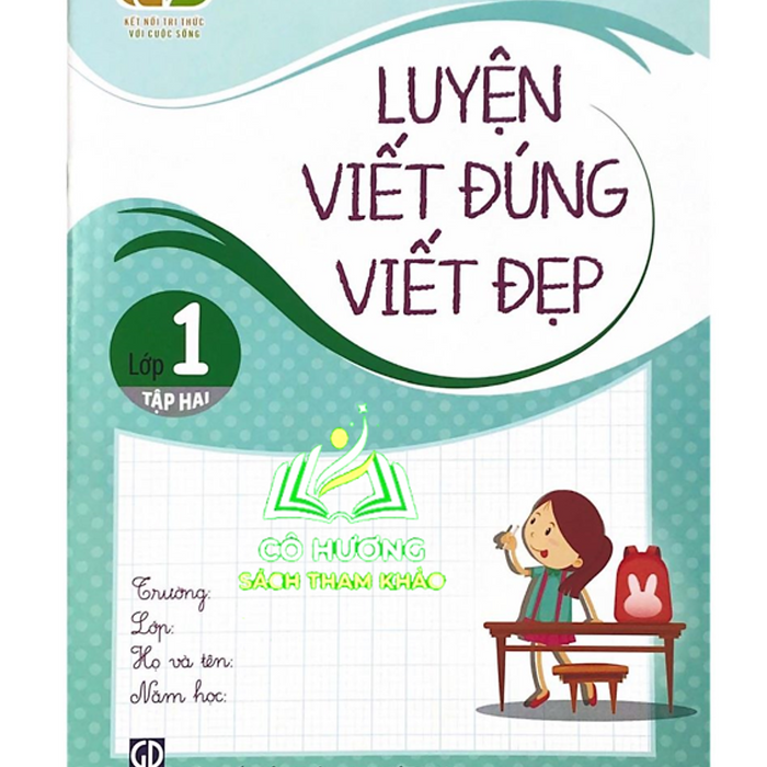 Sách - Luyện Viết Đúng Viết Đẹp Lớp 1 - Tập 2 ( Kết Nối)