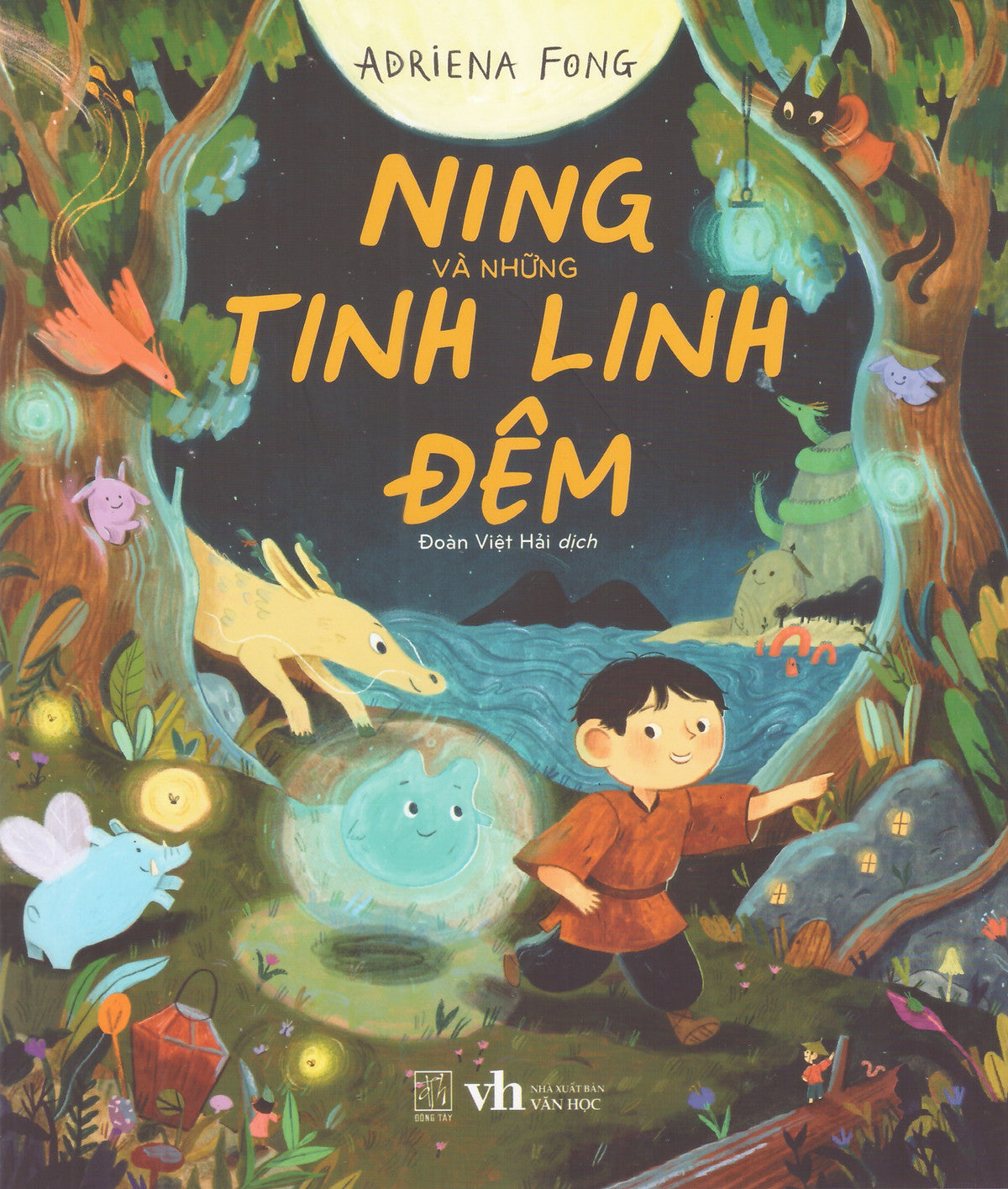 Ninh Và Những Tinh Linh Đêm (Song Ngữ Anh - Việt))