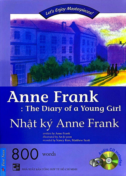 Sách - Happy Reader - Nhật Ký Anne Frank (Kèm Cd)